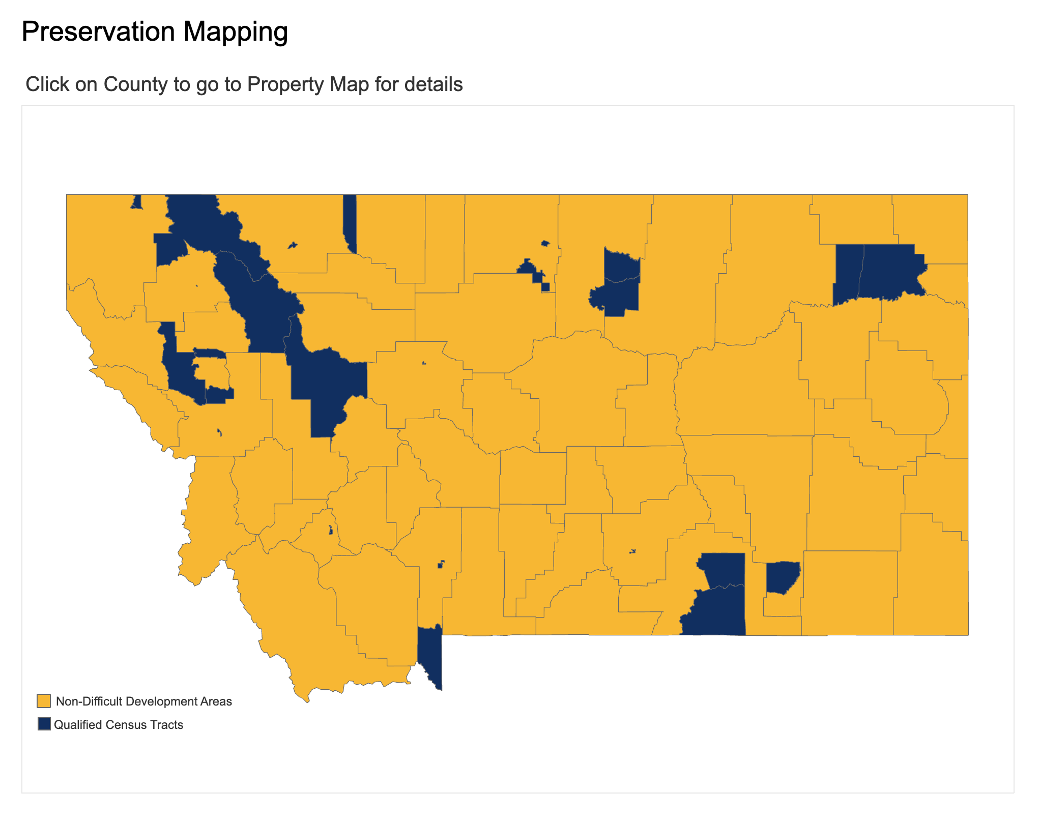 Preservation Mapping