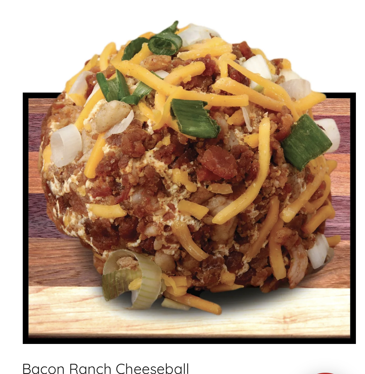 Grindy's Cheese Balls